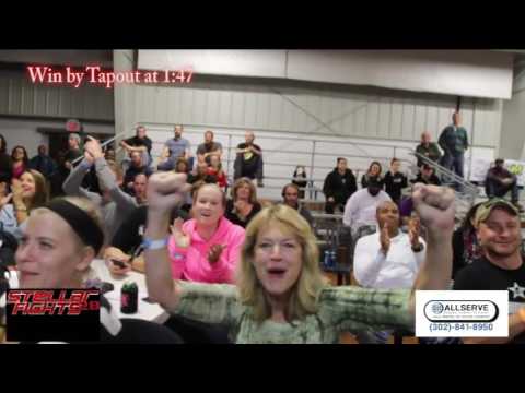 Stellar Fights 28 Jamal Johnson vs Tyler Hiob - Stellar Fights Featherweight Championship