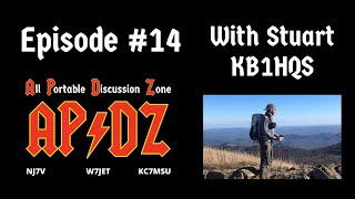 Episode #14 - Stuart KB1HQS