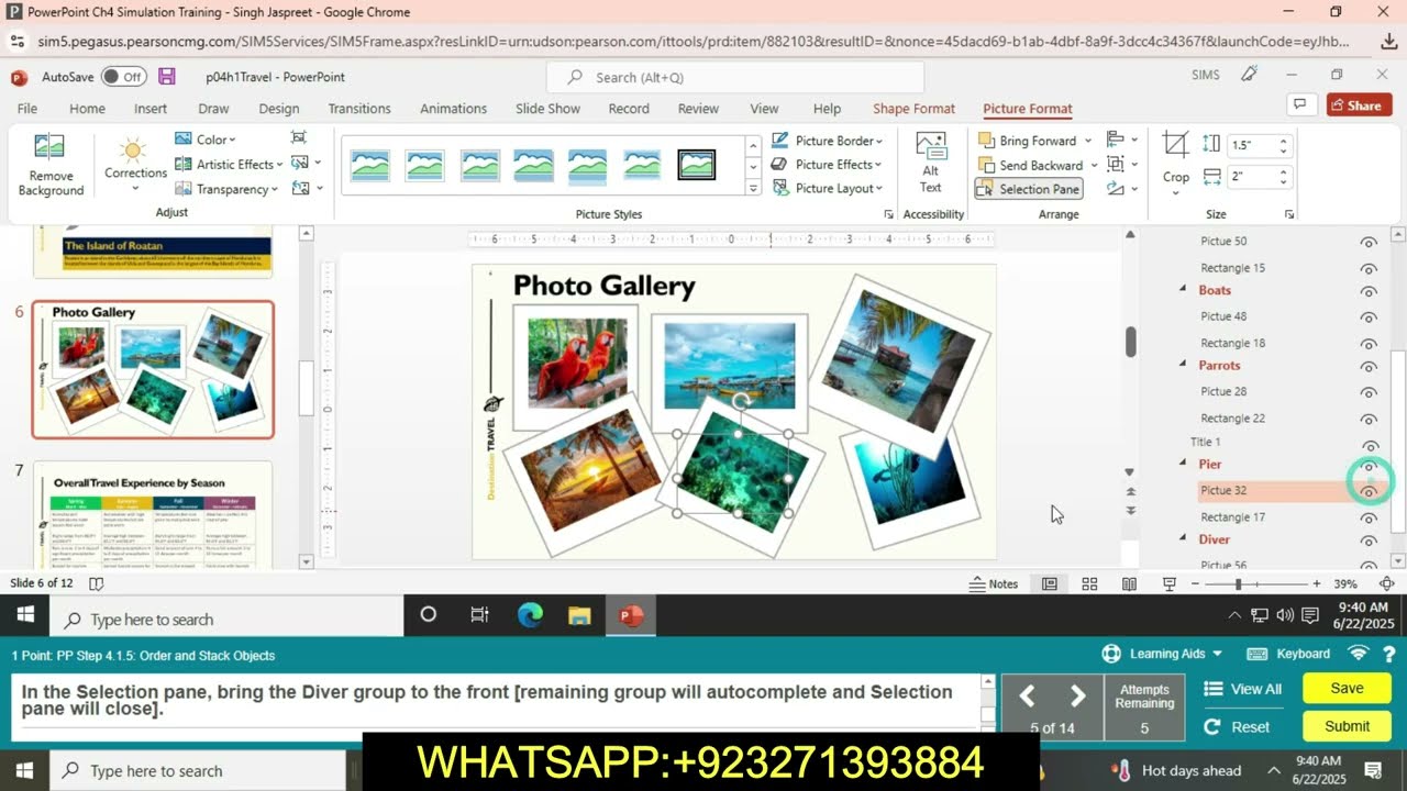 PowerPoint Ch4 Simulation Training || PowerPoint Ch4 Simulation Training