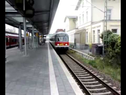 Ahrensburg R10 Richtung HH Hbf Abfahrt Gleis 1