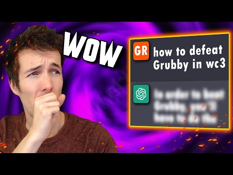 Classic ChatGPT answer astounds professional player - WC3 - Grubby