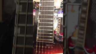 Video thumbnail for ESP LTD MH200 Electric Guitar See Thru Black by Jamcrew Music Studio