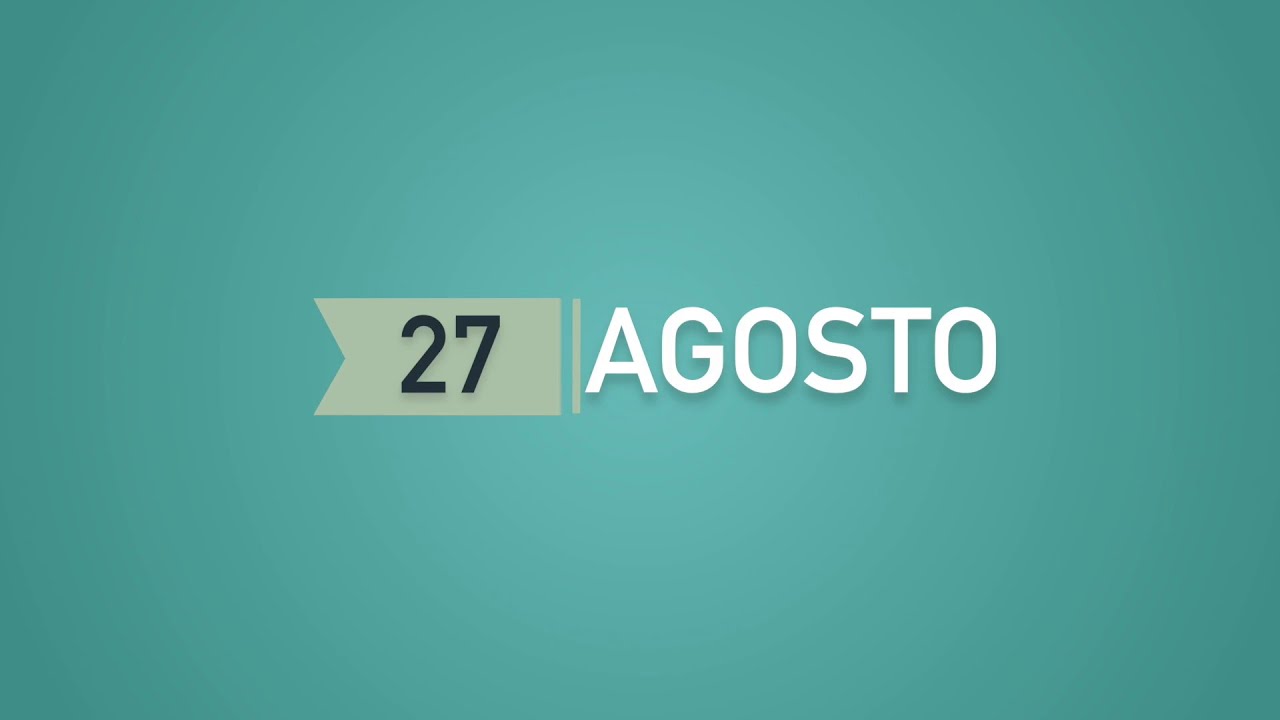 Meditazione Calendario “Parole di Vita” del 27 Agosto 2021