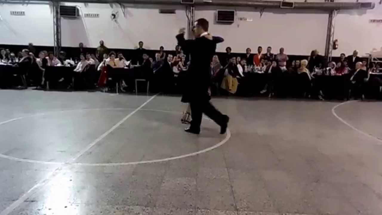 Video thumbnail for Laura Iaru & Csongor Kicsi en Milonga Malena Sunderland Club 1/2