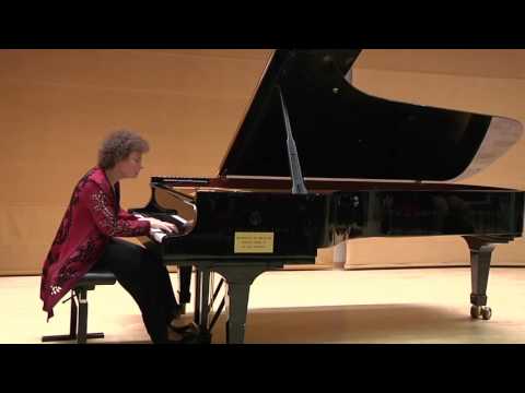 Yael Weiss Performs Lera Auerbach's 