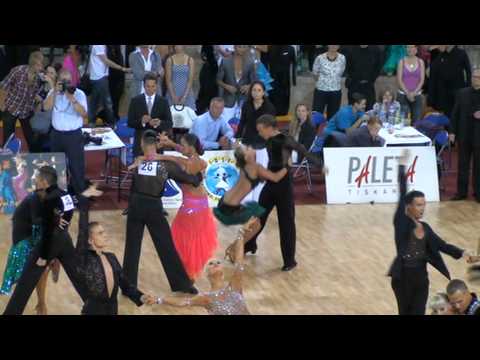 Prague Open 2011: Tomas Fabera - Petra Svobodova - Rumba 1. Round