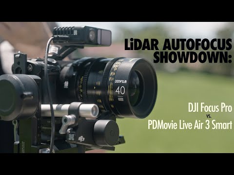 DJI Focus Pro vs PDMovie Live Air 3 Smart: LiDAR Autofocus Showdown!