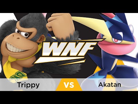 WNF Oakland Spring Season 2.7 - Winners R2: Trippy (Donkey Kong) vs. Akatan (Greninja)