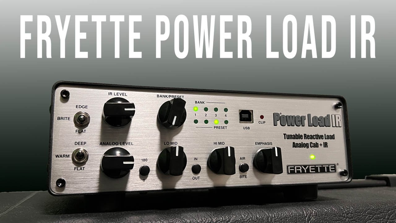 Fryette Amplification Power Load IR