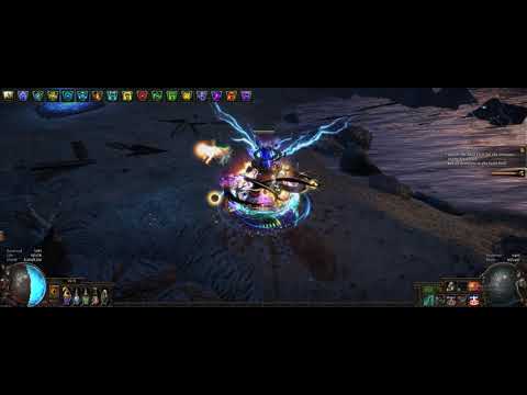 Level 100! Herald Stacking Scion. [ Purposeful Harbinger ] - Quick update, level 100 PoB.