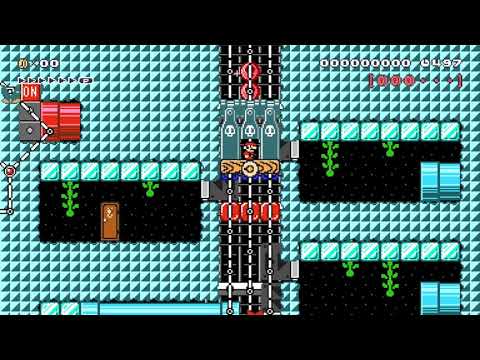 [6YMM] Aperture Testing Facility by nabuz 🍄 Super Mario Maker 2 ✹Switch✹ #ayp