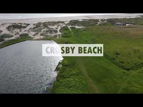 DJI Mini SE - Crosby Beach, Liverpool