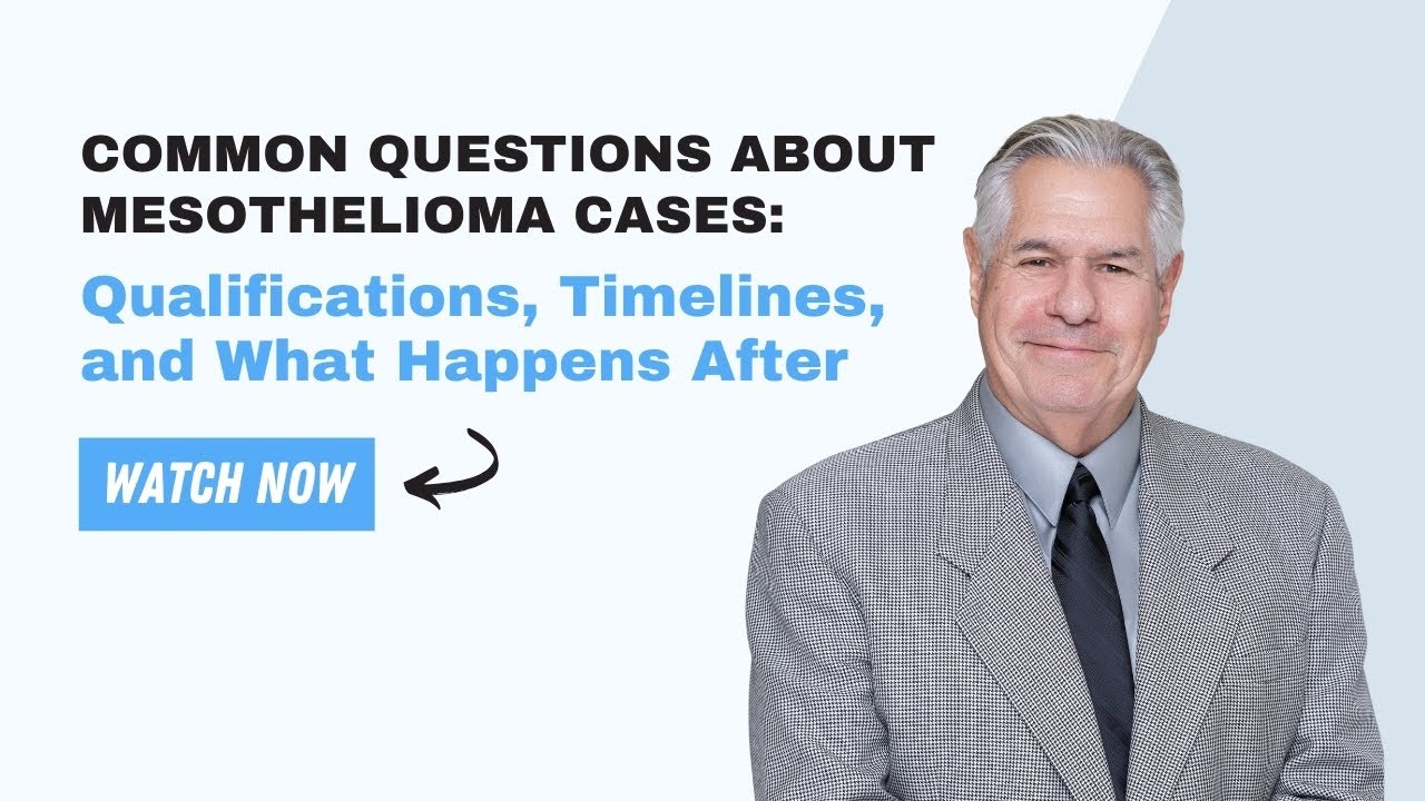 Common Questions About Mesothelioma Cases