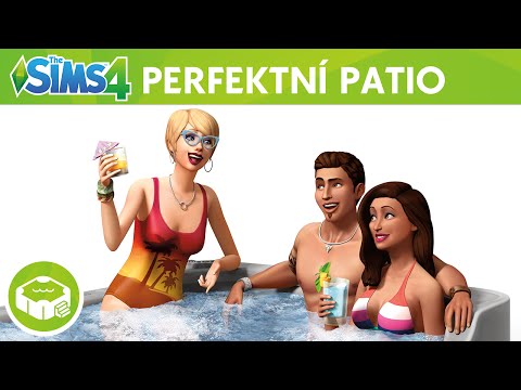 The Sims 4 Perfektní Patio 