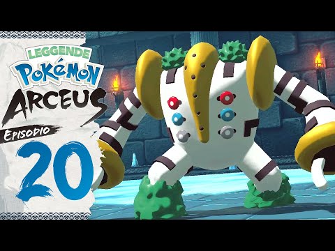 COME CATTURARE REGIGIGAS - Leggende Pokémon: Arceus Episodio 20