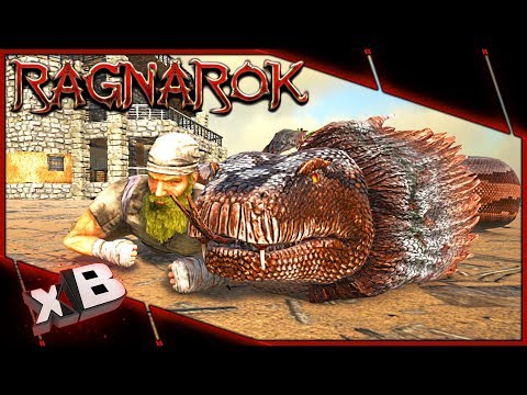 TITANOBOA TAME & RAGNAROK UPDATE! :: ARK: Ragnarok Evolved :: Ep 35