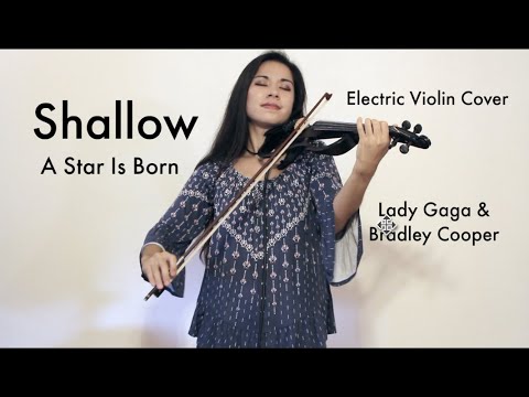 Shallow (from A Star Is Born) - Lady Gaga & Bradley Cooper (Electric Violin Cover by Kimberly Hope)