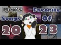 My Favorite Songs Of 2023