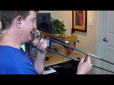DKO LESSONS : 4 Secrets of Jazz Trombone PREVIEW