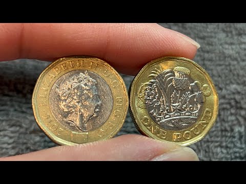 2016 United Kingdom 1 Pound Coin • Values, Information, Mintage, History, and More