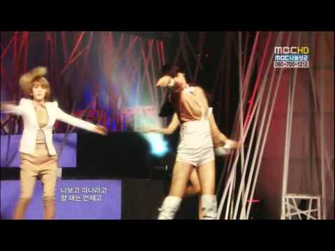 100109  Music Core After School - Because of you.mp4