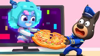 Polisi VS Peretas 👮💻 | Keamanan Siber | Animasi | Kepala Polisi Labrador | BabyBus Bahasa Indonesia