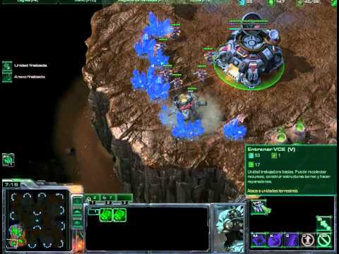 HoTS StarCraft 2 Wings of Liberty! 1v1 How To beat Protoss