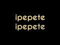 Masauti Ipepete Ngoma Lyrics