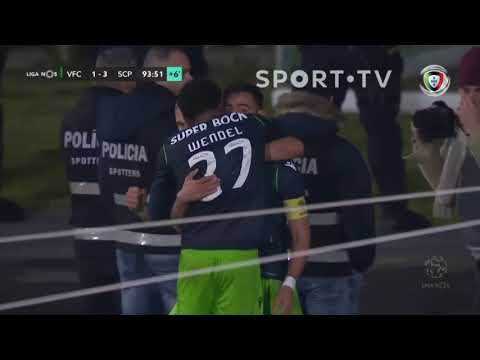 Goal | Golo Bruno Fernandes: Vitória FC 1-(3) Sporting (Liga 19/20 #16)