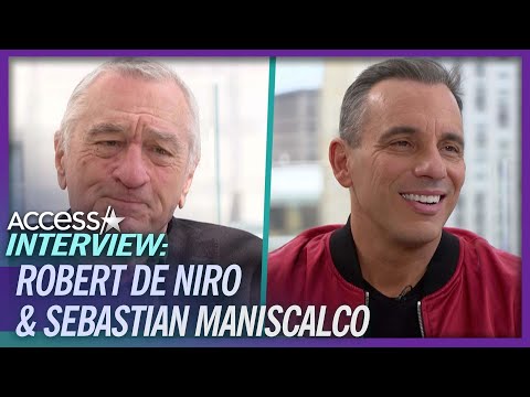 How Robert De Niro Helped Sebastian Maniscalco Cry Onscreen