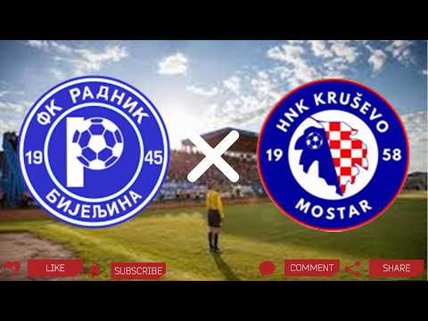 FK Radnik Bijeljina - HNK Kruševo
