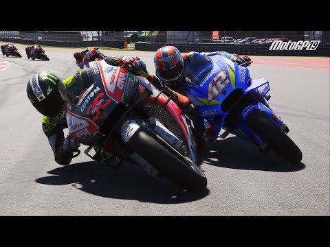 MotoGP 19 | Career Pt 25: This Honda Is A Handful!!! (Xbox One X)