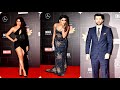 Urvashi Rautela Sharvari Wagh Karan Deol At HELLO HALL OF FAME AWARDS AT ST REGIS IN MUMBAI TODAY