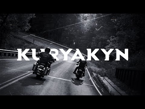 Kuryakyn Duluxe Neck Covers - Touring