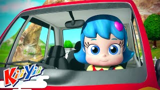 🚗 Driving In My Car 🚗 | + More | Best of KiiYii Songs | ABC and 123 | Nursery Rhymes & Kids Songs