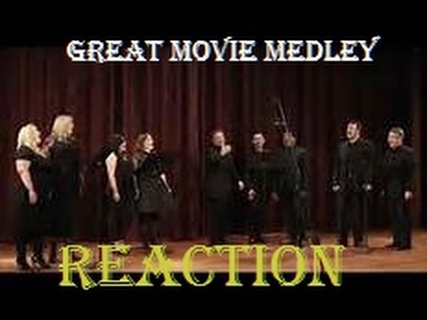 The Great Movie Medley - Voctave Reaction