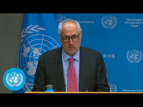 Video Thumbnail: Afghanistan, Iran & other topics - Daily Press Briefing (27 February 2026) | United Nations