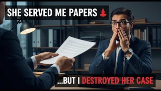 My Wife's Lawyer Served Me Papers at Work—I Handed Him an Envelope That Destroyed Her Case In Court