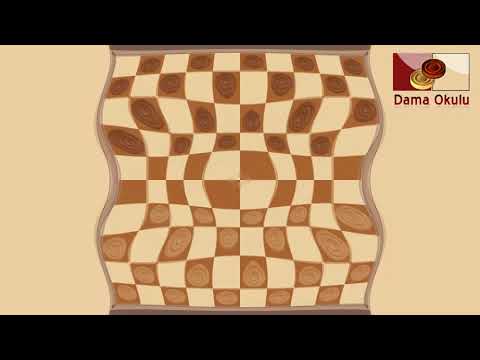 Georges Rostan - Oscar Verpoest. World Championship in International Draughts- 1948.