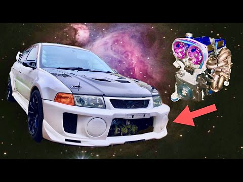 BIG Horsepower Evo V Turbo Engine Is Ready To Rumble!