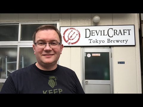 [Livedegu] z browaru Devil Craft z Tokio