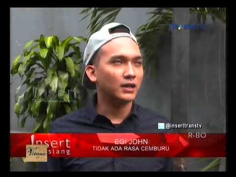 Egi John Akui Jalani Kasih Dengan Marshanda - Insert Siang 9 Juni 2015