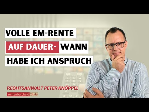 Pension: full permanent disability pension – when am I entitled to it?