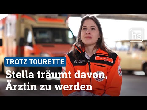 Stella (25) ist angehende Ärztin und hat Tourette | hessenschau