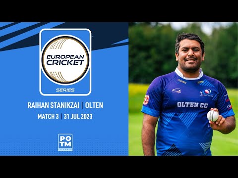 POTM: R.Stanikazai - OLT vs WIN | Highlights | ECS Switzerland | 31 July 2023 | ECS23.655