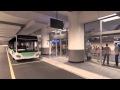 Perth CITY LINK Bus: Perth Busport Animation - YouTube