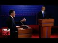 Obama Vs Romney The First 2012 Presidential Debate