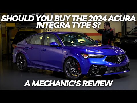 Thumbnail for Should You Buy The 2024 Acura Integra Type S? Thorough Review By A Mechanic by Iveco, Toyota, Acura, video, Lexus, Car, Van, vide