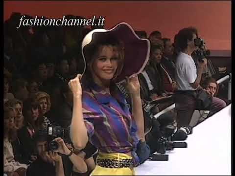 "Erreuno" Spring Summer 1992 Milan 2 of 3 Pret a Porter Woman by FashionChannel