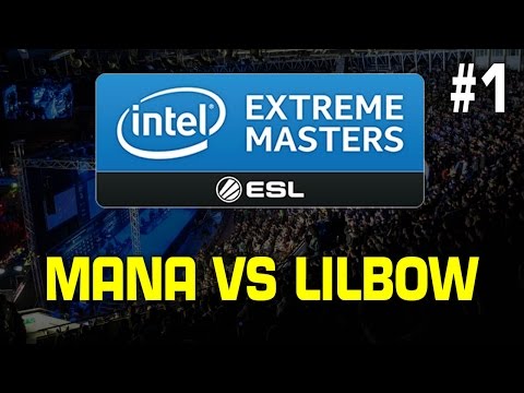 MaNa vs Lilbow Game 1: IEM Season X GamesCom EU Qualifier